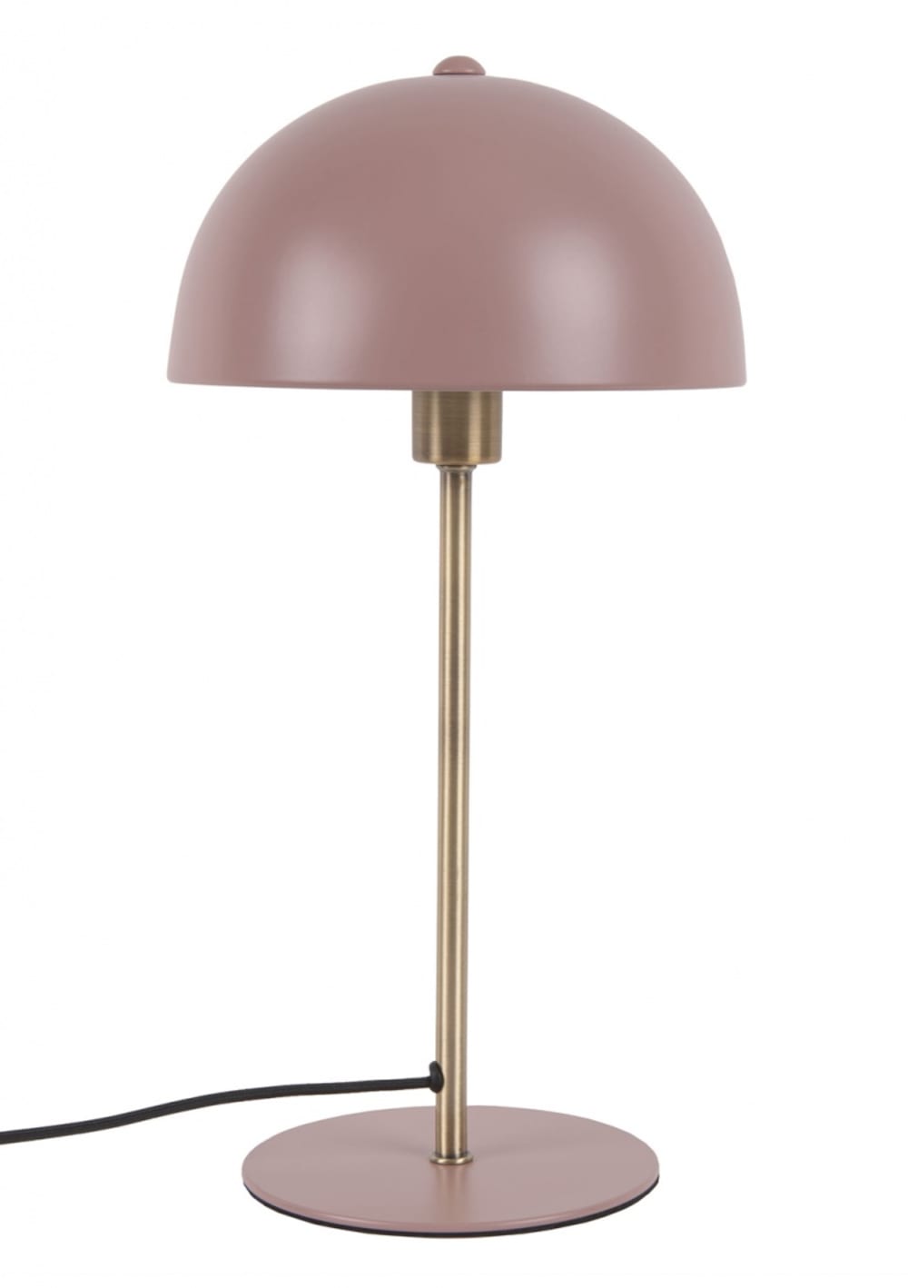Lampe de Table fer rose 20x20x39cm