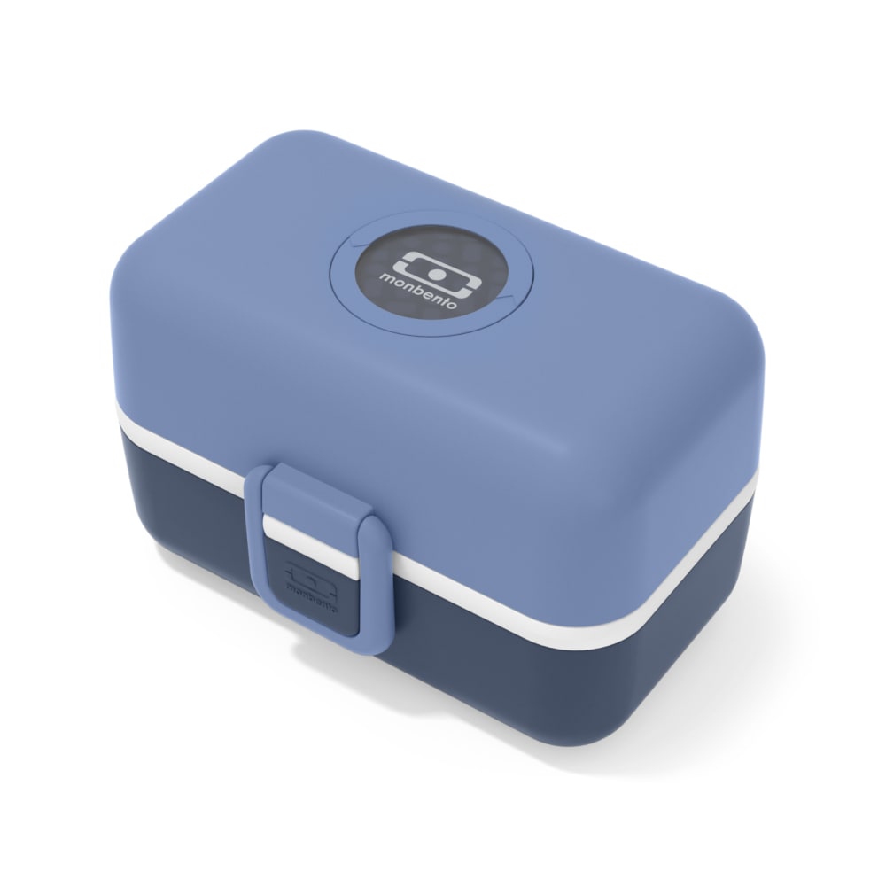 Lunch box à compartiments enfant 800ml en PP Bleu Infinity