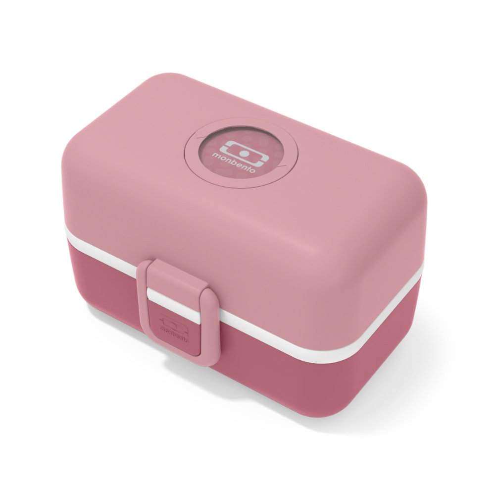 Lunch box à compartiments enfant 800ml en PP Rose Blush