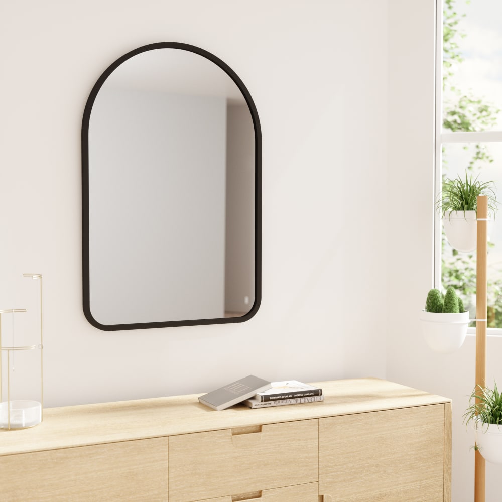 Gebogener Wandspiegel 62x93cm - Maisons Du Monde