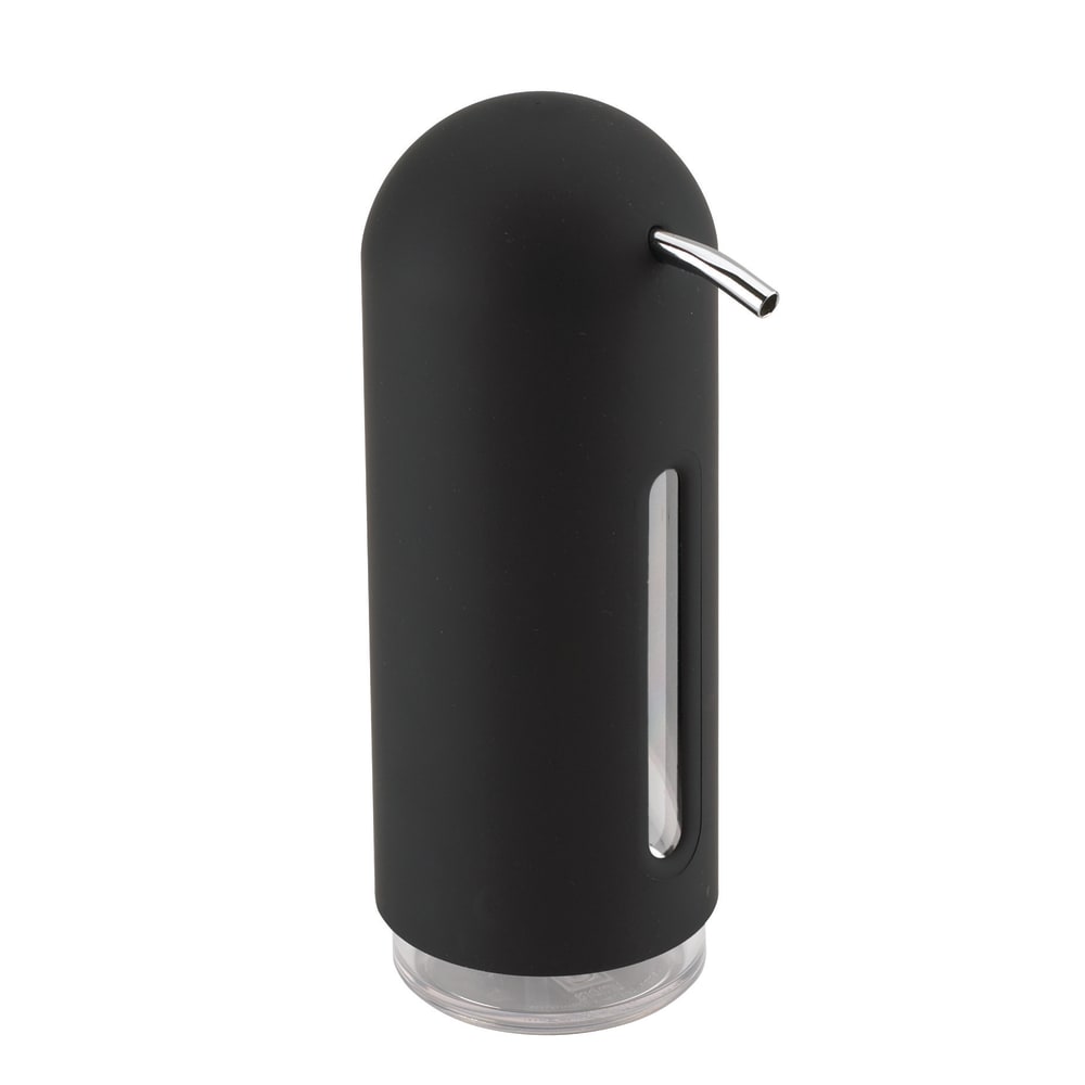 Umbra Pompe à savon liquide 355ml coloris noir style contemporain - Acrylique