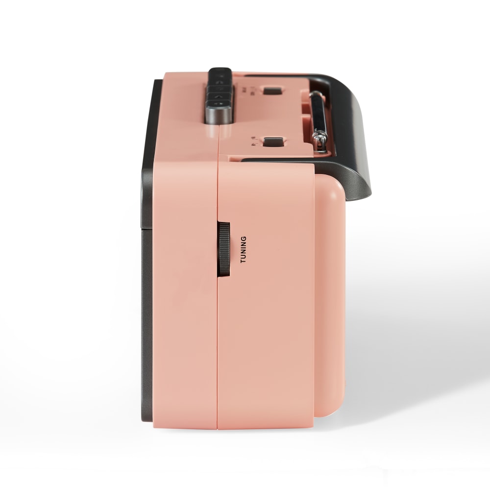 Kassettenspieler Roségold & Grau - Maisons Du Monde