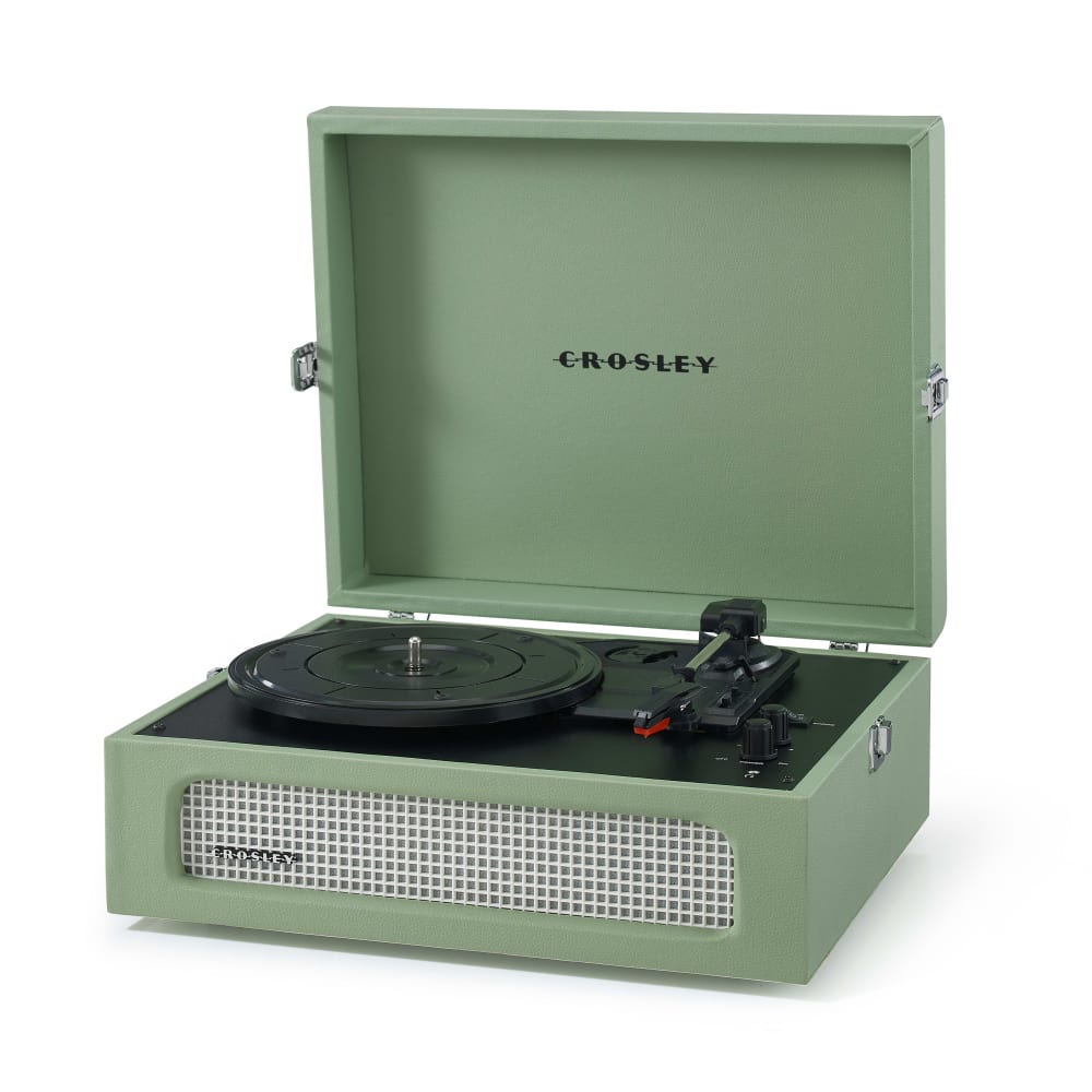 Platine vinyle portable avec Bluetooth sauge