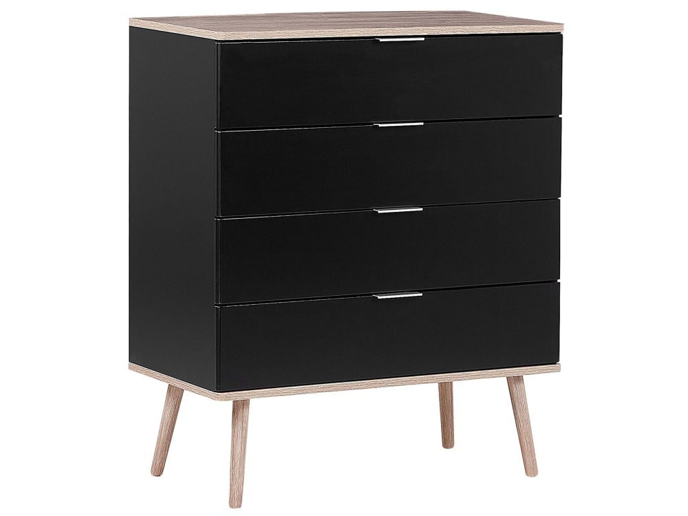commode à 4 tiroirs