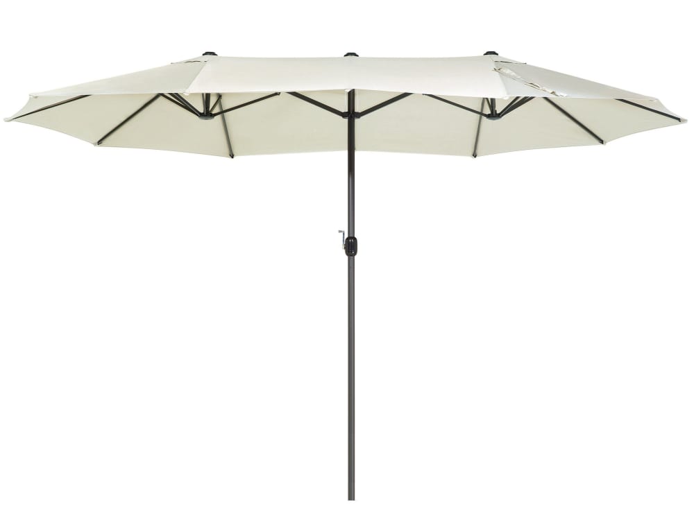Parasol 460 cm beige
