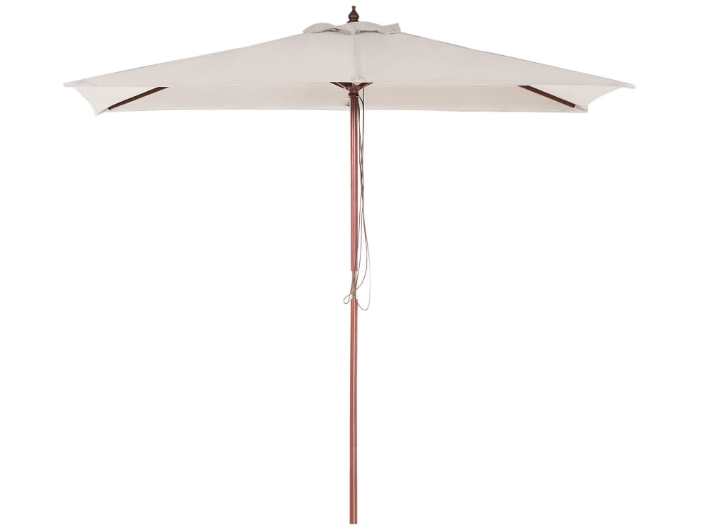Parasol 195 cm beige clair