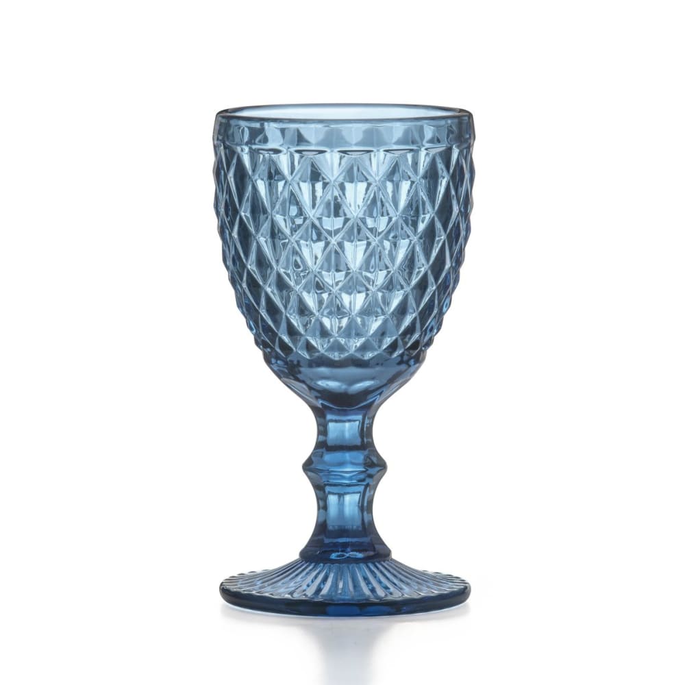 verre à pied en verre