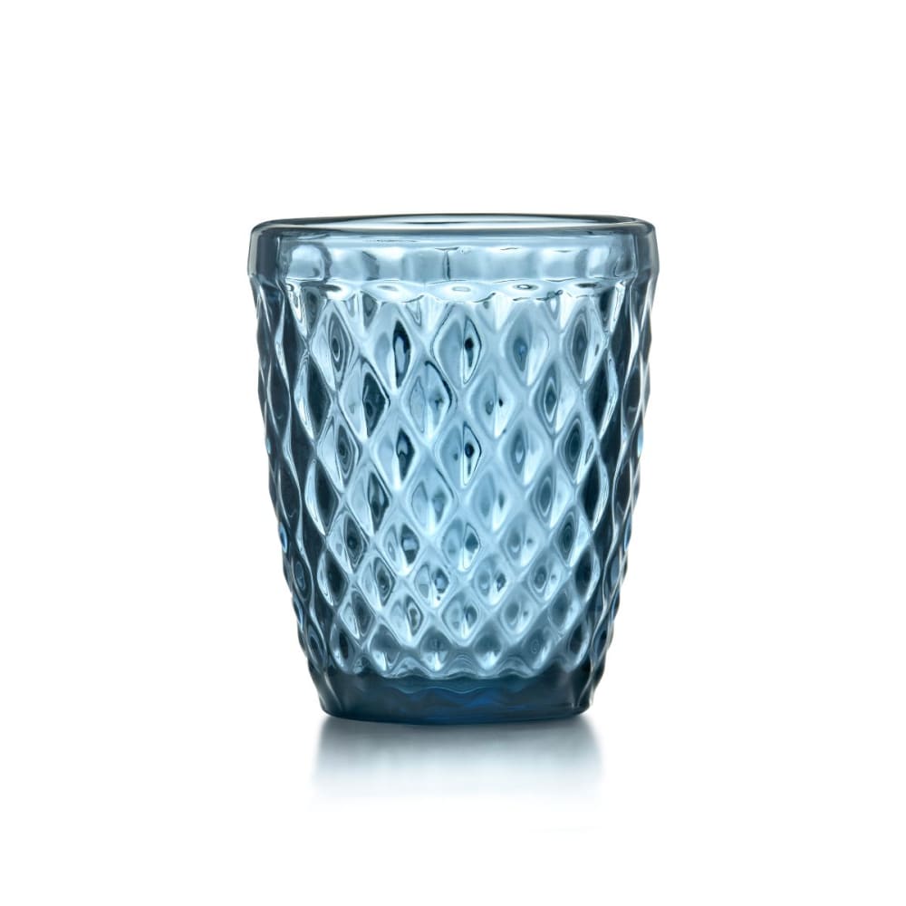 Gobelets en verre pressé