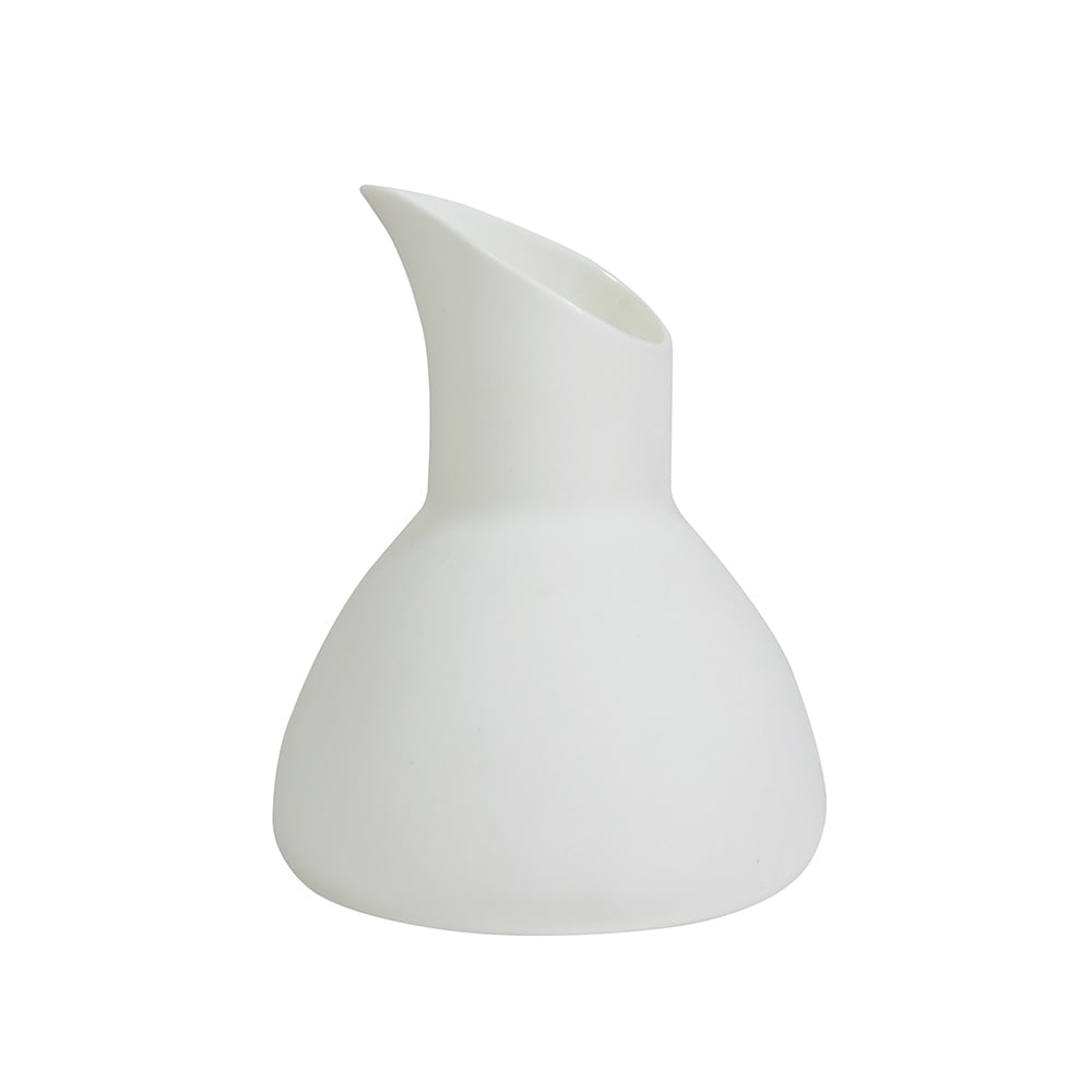 Saucière en grès blanc 22.5 cl Saucière en grès blanc 22.5 cl