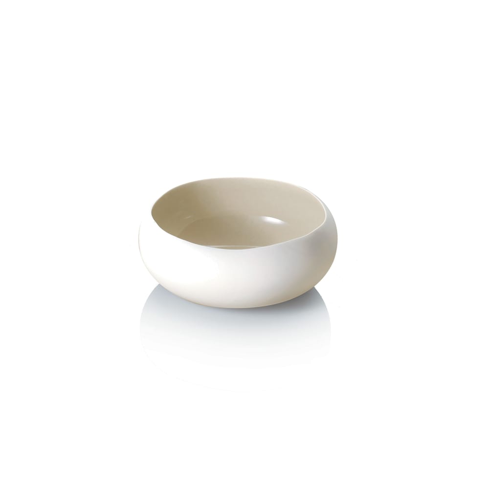 Coupelle en grès de - beige