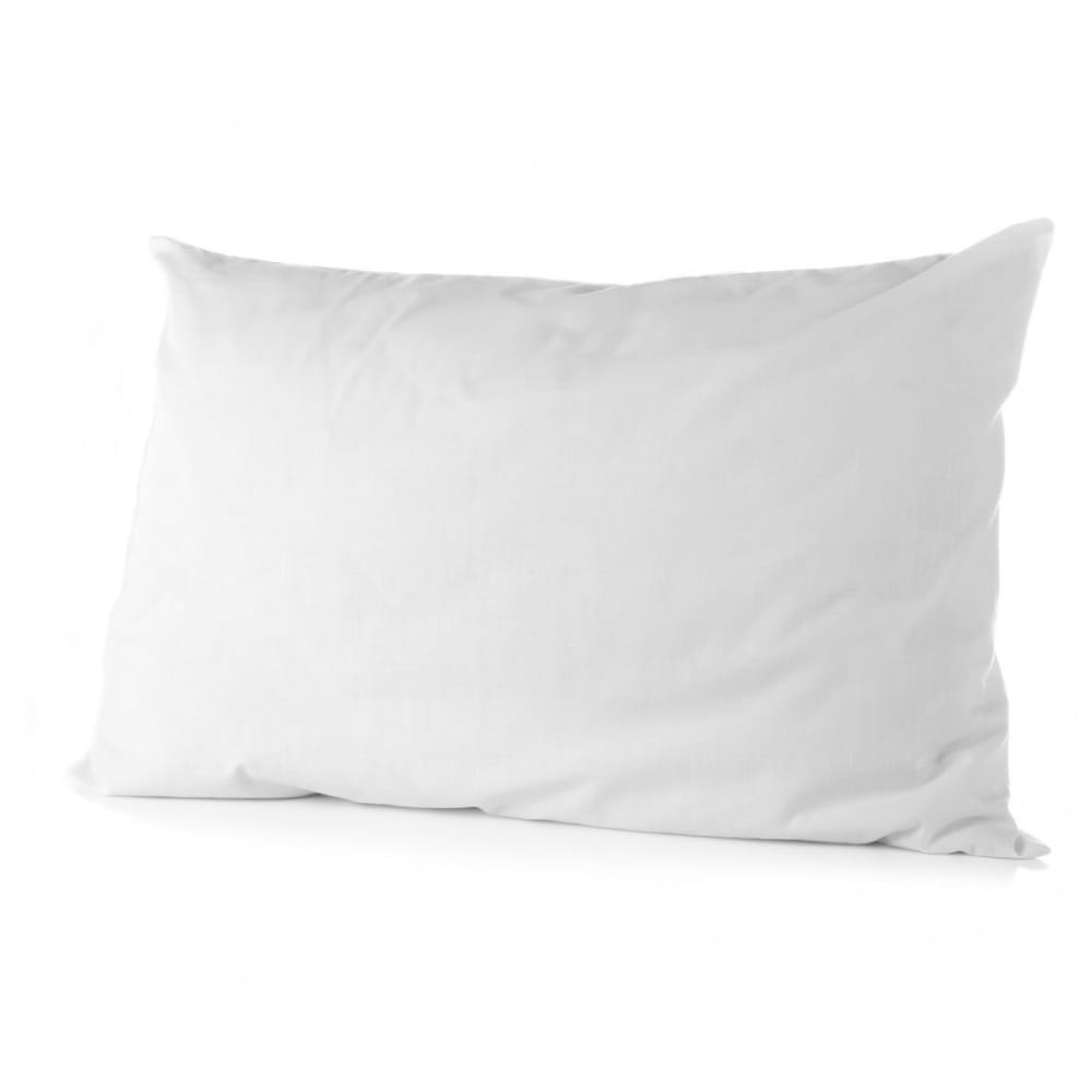 ORION Oreiller moelleux microfibre - Blanc - 50x70 cm