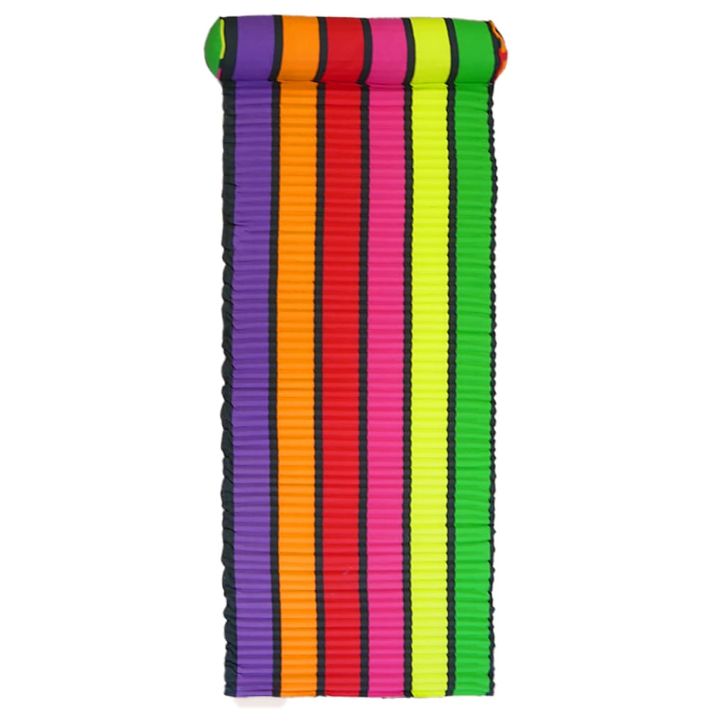 Matelas de plage ''Happy fresh'' multicolore 60 x 180