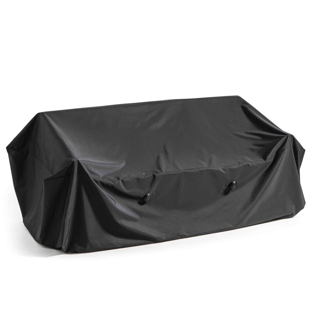 Funda para sofá de exterior negra 230 x 90 x 60 cm cov'up - negro