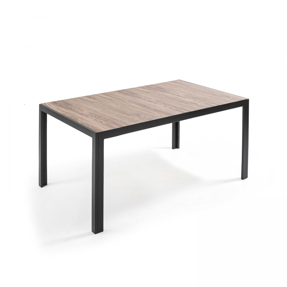 Table de jardin en aluminium