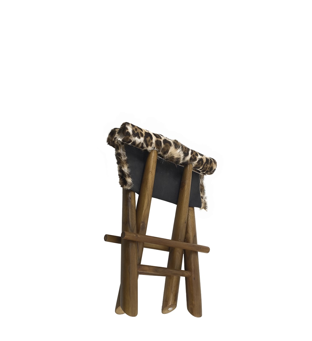 Tabouret en bois marron - Maisons du Monde