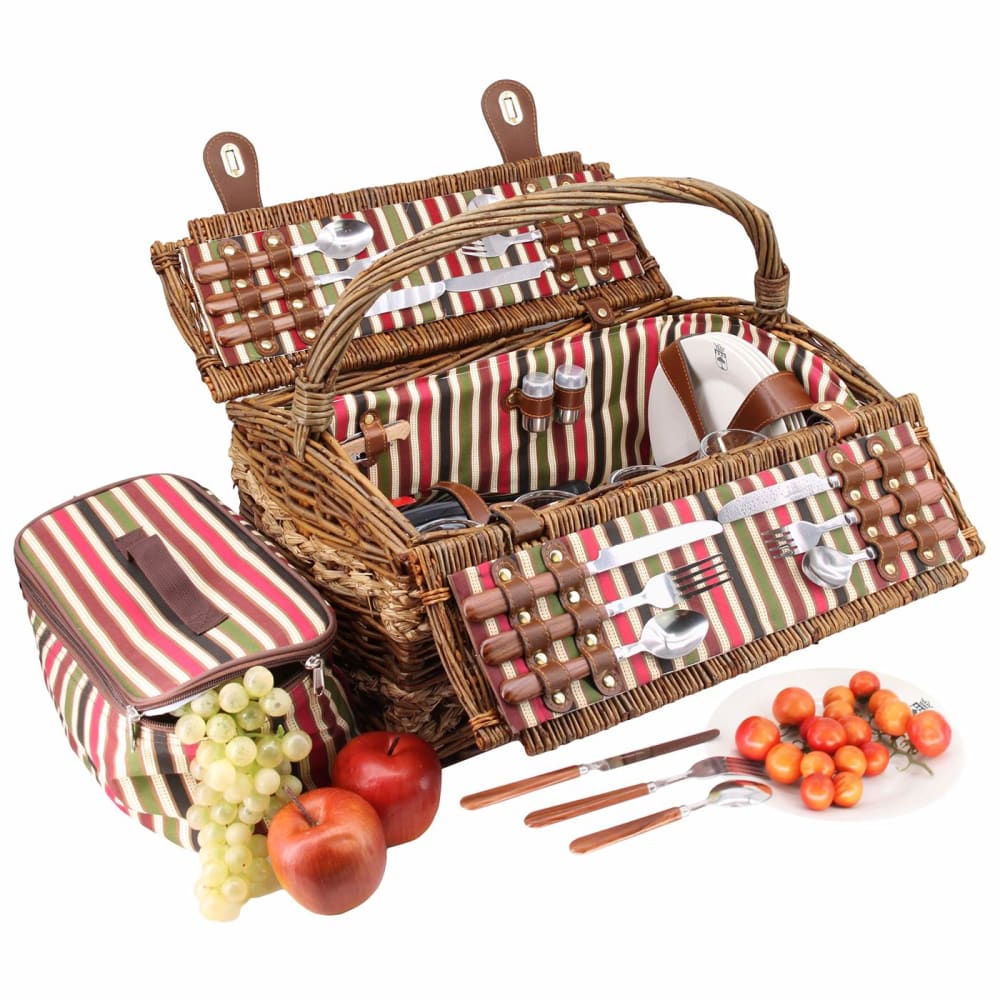 Panier pique-nique montmartre - osier