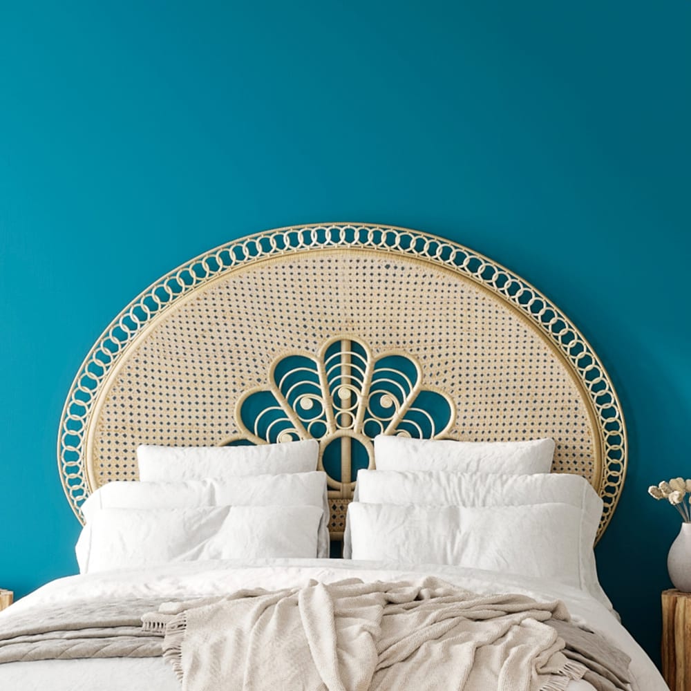 Kopfteil 140 cm aus natürlichem Rattan - Maisons Du Monde