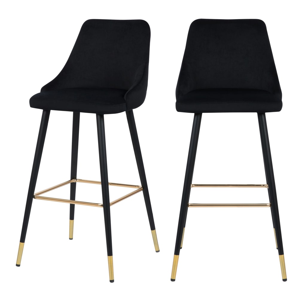 Lot 2 chaises bar