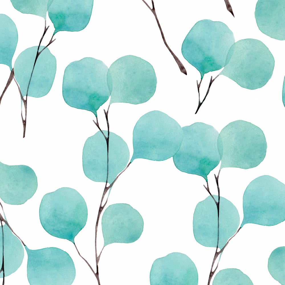 Papel pintado panorámico eucalipto - Maisons du Monde
