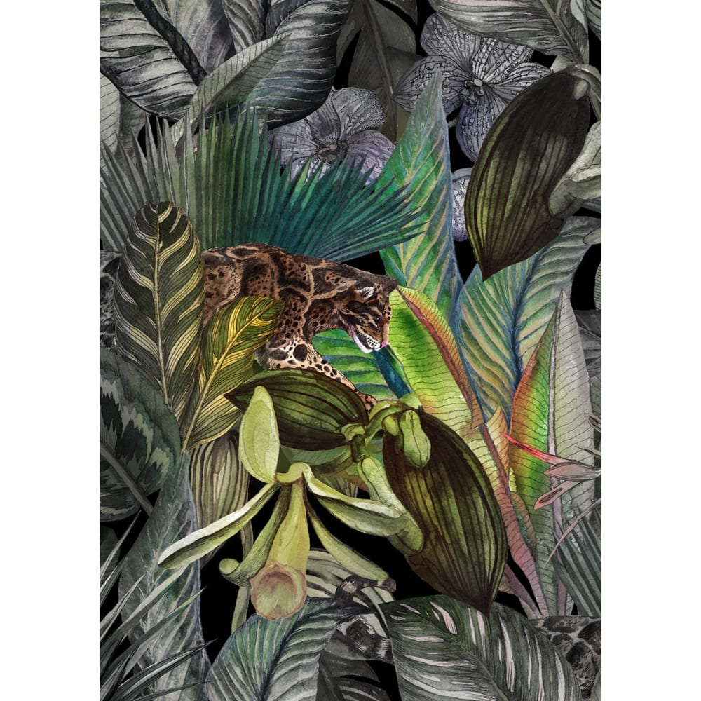 Papier peint panoramique en papier multicolore 192x270 — vue 3