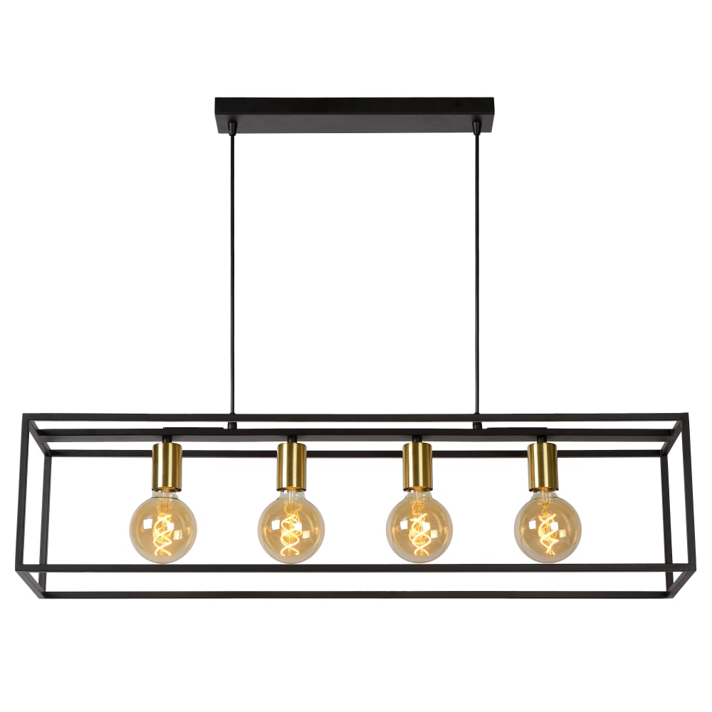 Suspension intérieure Led 4 points lumineux