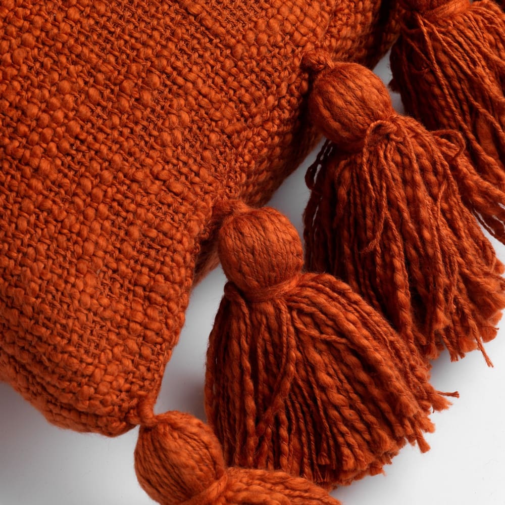 Coussin Orange 45x45 cm - Maisons du Monde