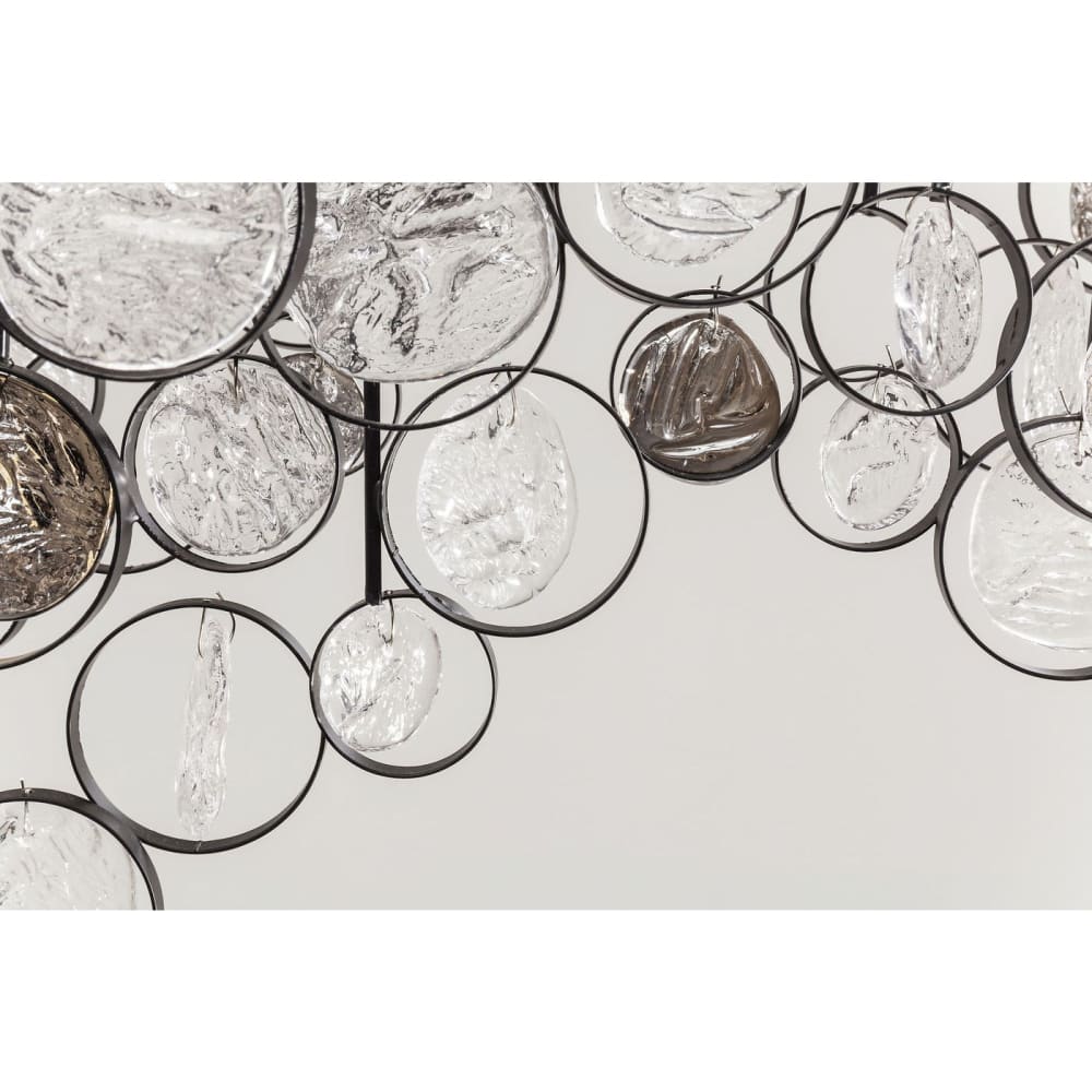 Suspension en acier et verre — vue 4