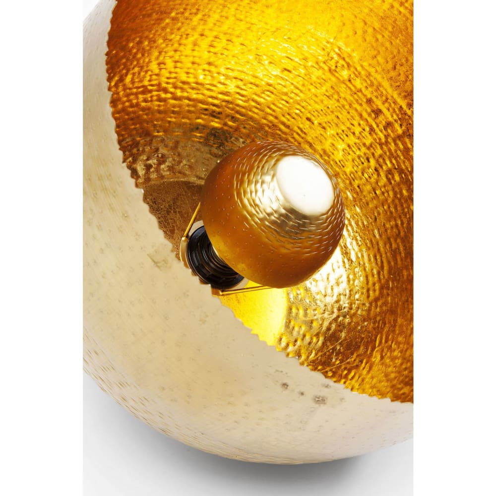 Lampe en acier doré d36 - Maisons du Monde