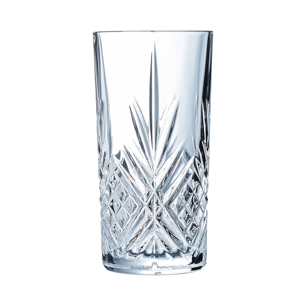 Verre transparent 38cl - Lot de 6 Verre transparent 38cl - Lot de 6