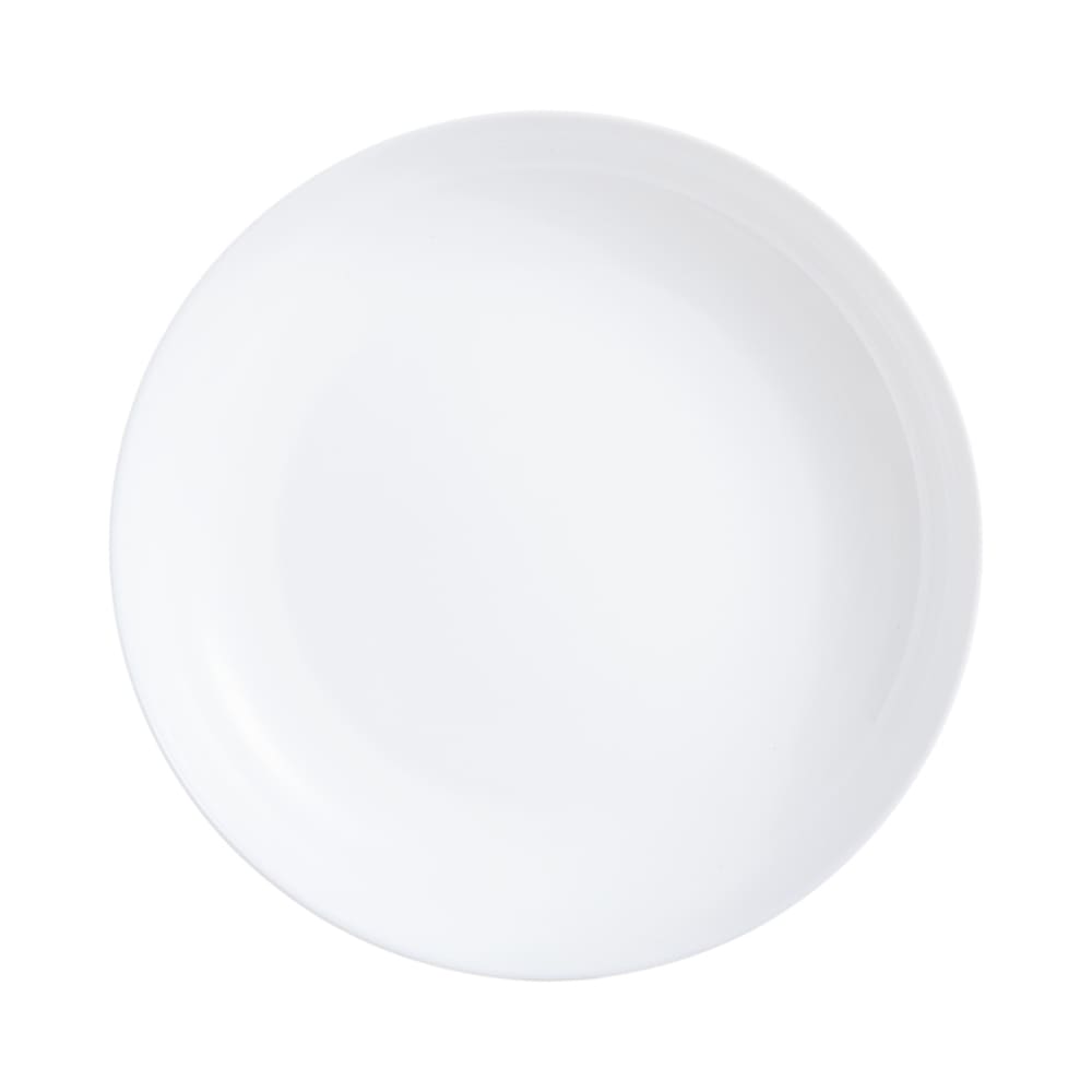 Grande assiette blanche couscous D25cm Grande assiette blanche couscous D25cm