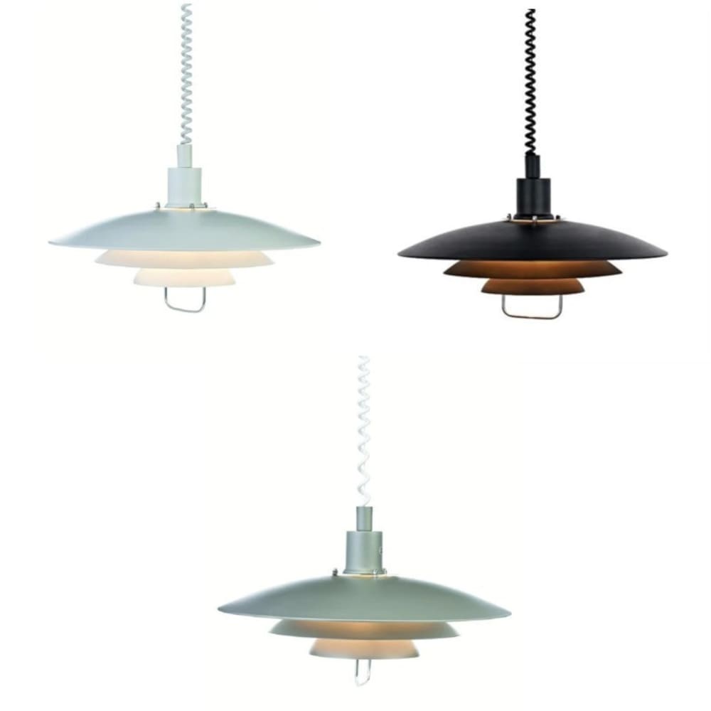 suspension Led en métal