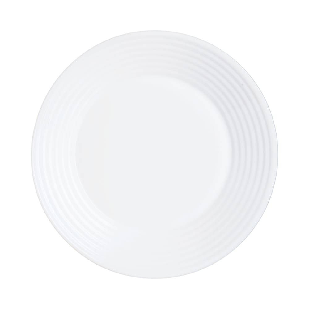 Assiette creuse ondulée blanche D23cm Assiette creuse ondulée blanche D23cm