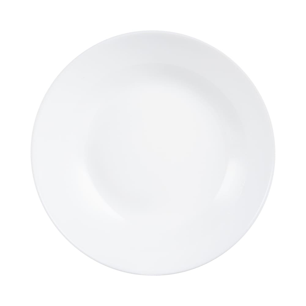 Assiette calotte blanche D20cm Assiette calotte blanche D20cm