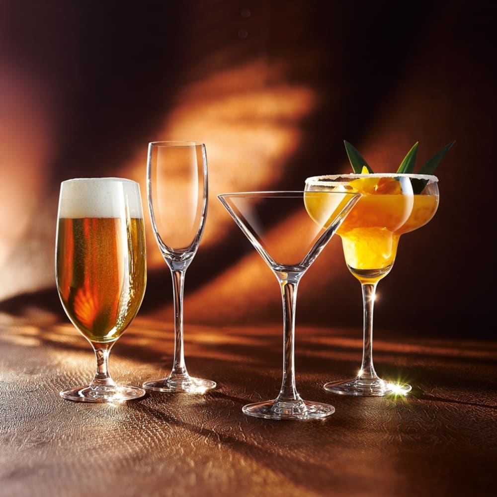 Verre à pied 21cl - Lot de 6 - Maisons du Monde