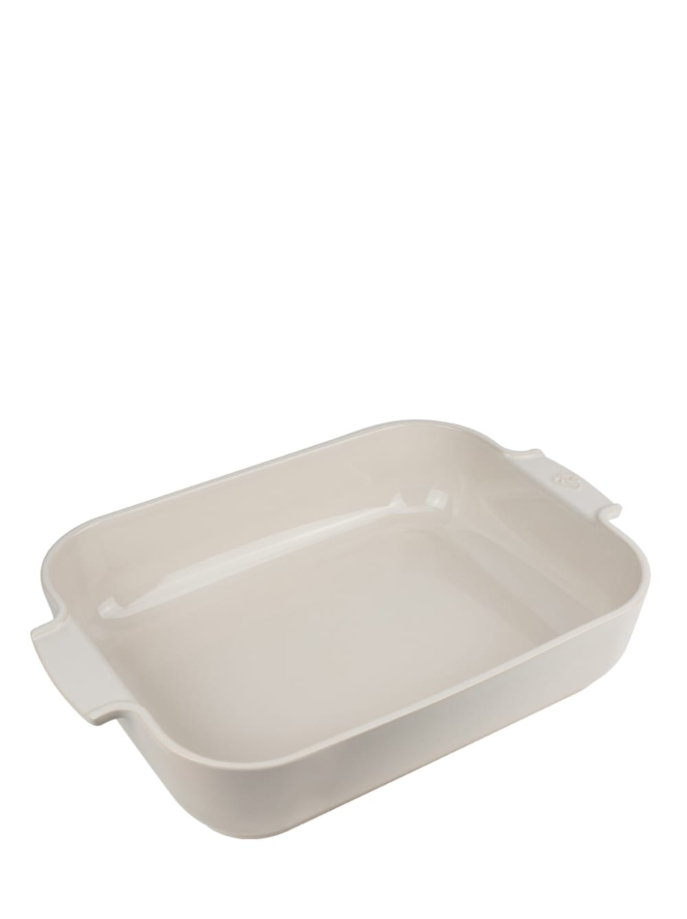 Plat four céramique rectangle écru 40cm - Maisons du Monde