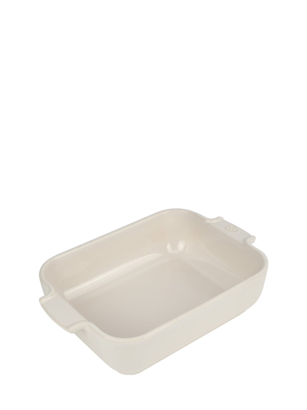 Plat four céramique rectangle écru 25cm - Maisons du Monde