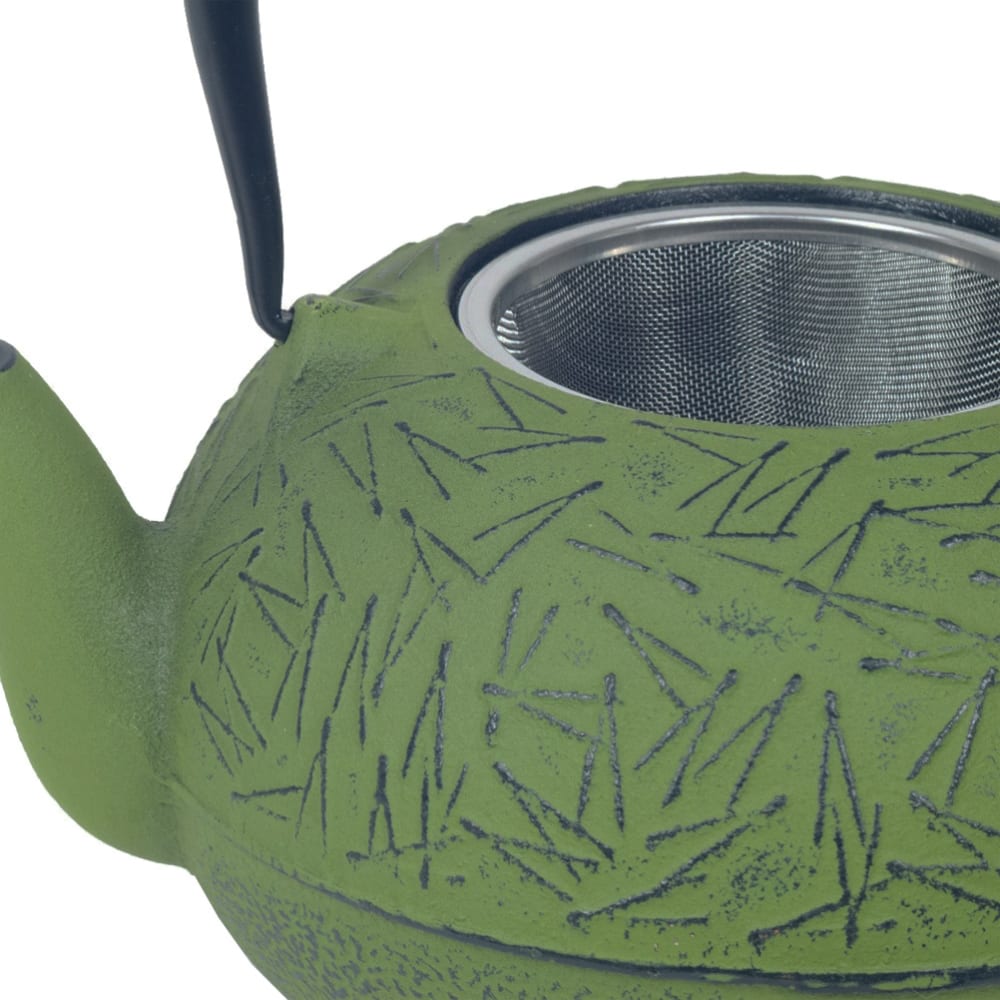 Théière Japonaise verte en fonte 1,8L - Maisons du Monde