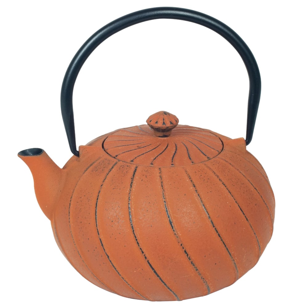 Signes Grimalt Théière Japonaise marron en fonte 1,2L style inspirations d'ailleurs