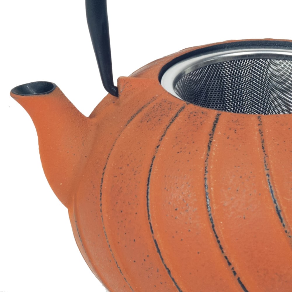 Théière Japonaise marron en fonte 1,2L - Maisons du Monde