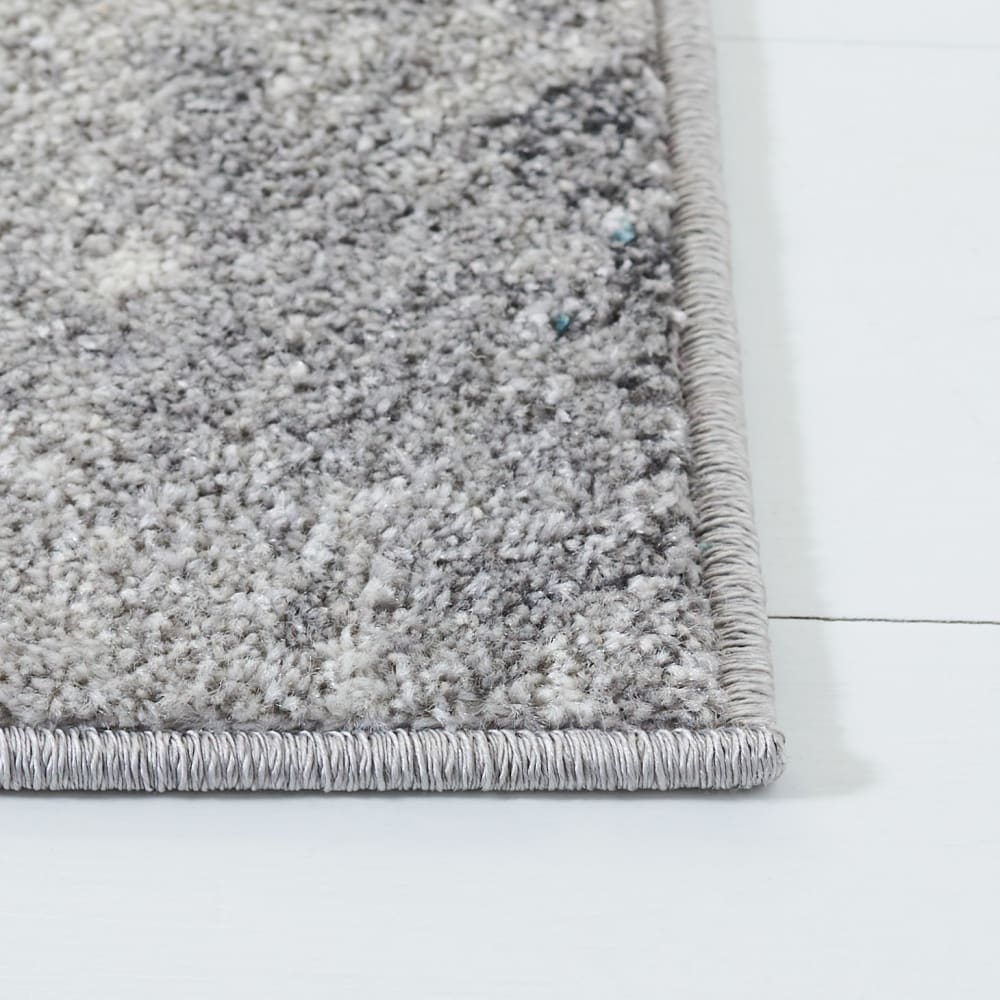 Tapis en polypropylène bleu/gris, 122 x 183 cm — vue 4