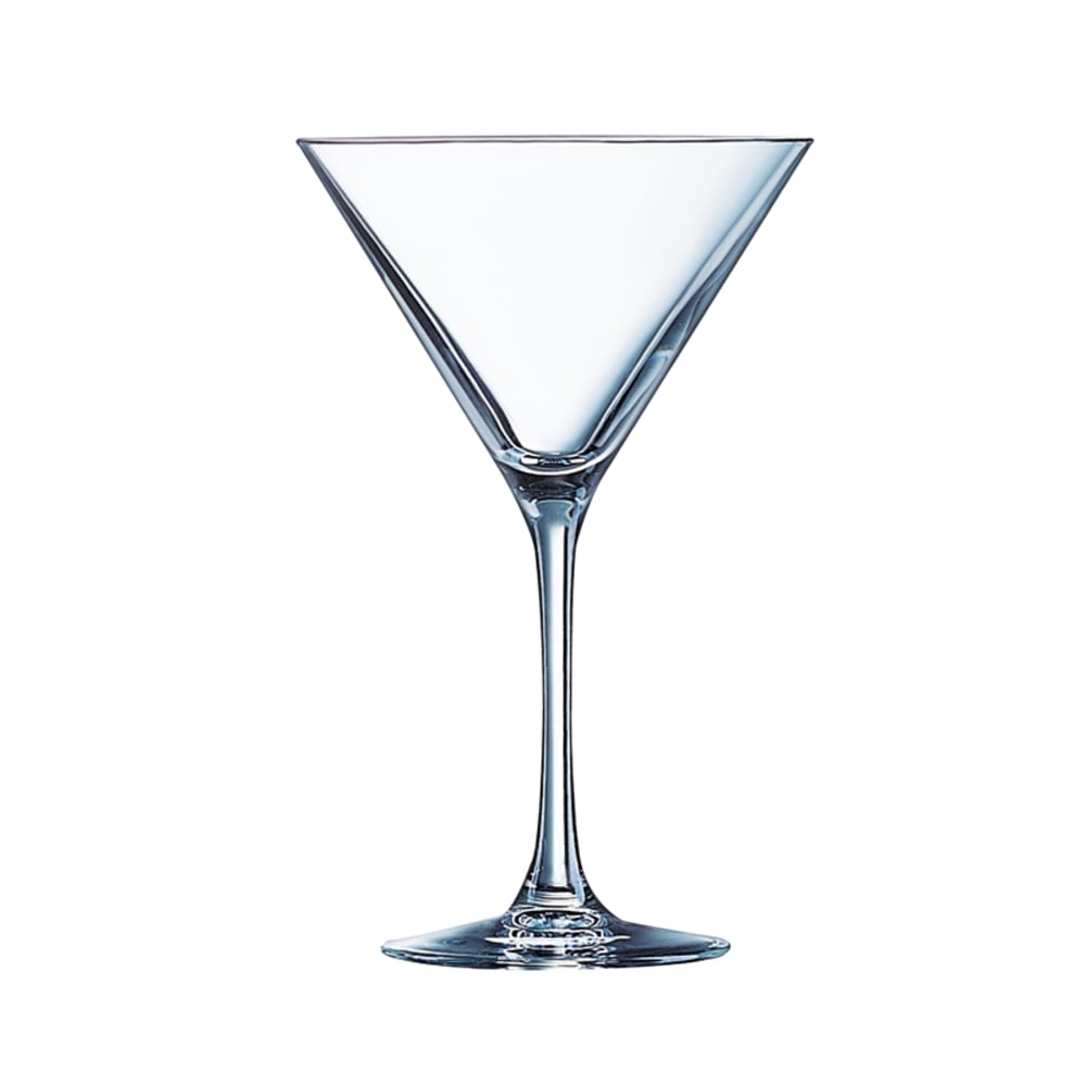 Verre à pied cocktail transparent 30cl - Lot de 6 Verre à pied cocktail transparent 30cl - Lot de 6