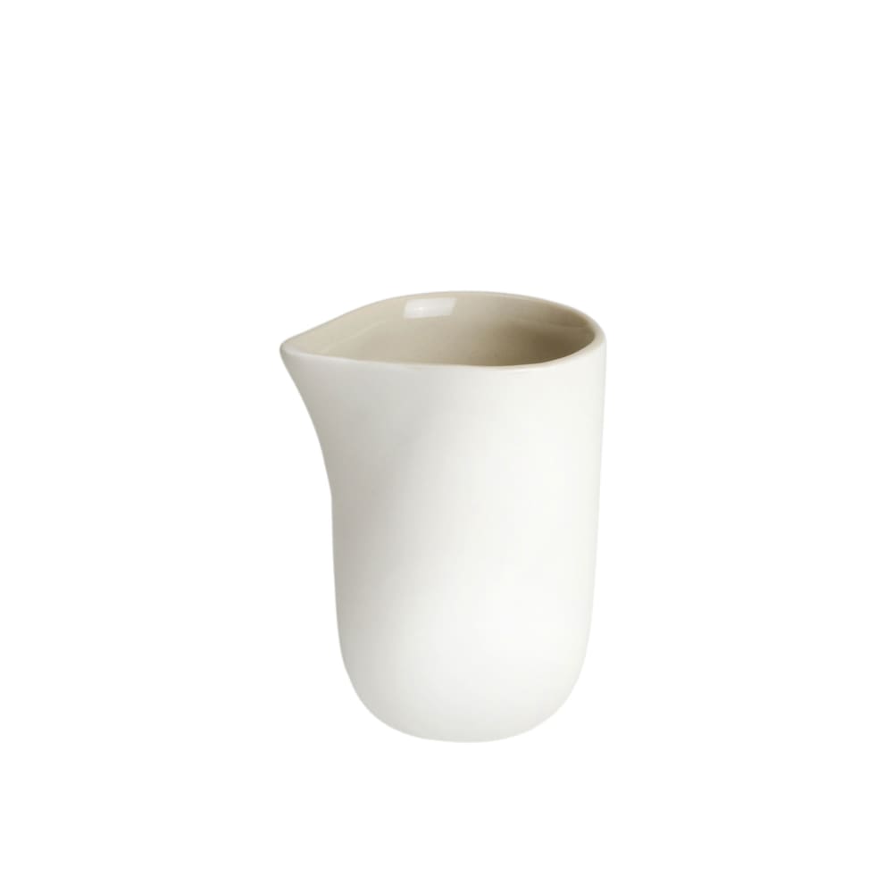 Crémier en grès de table beige 15 cl