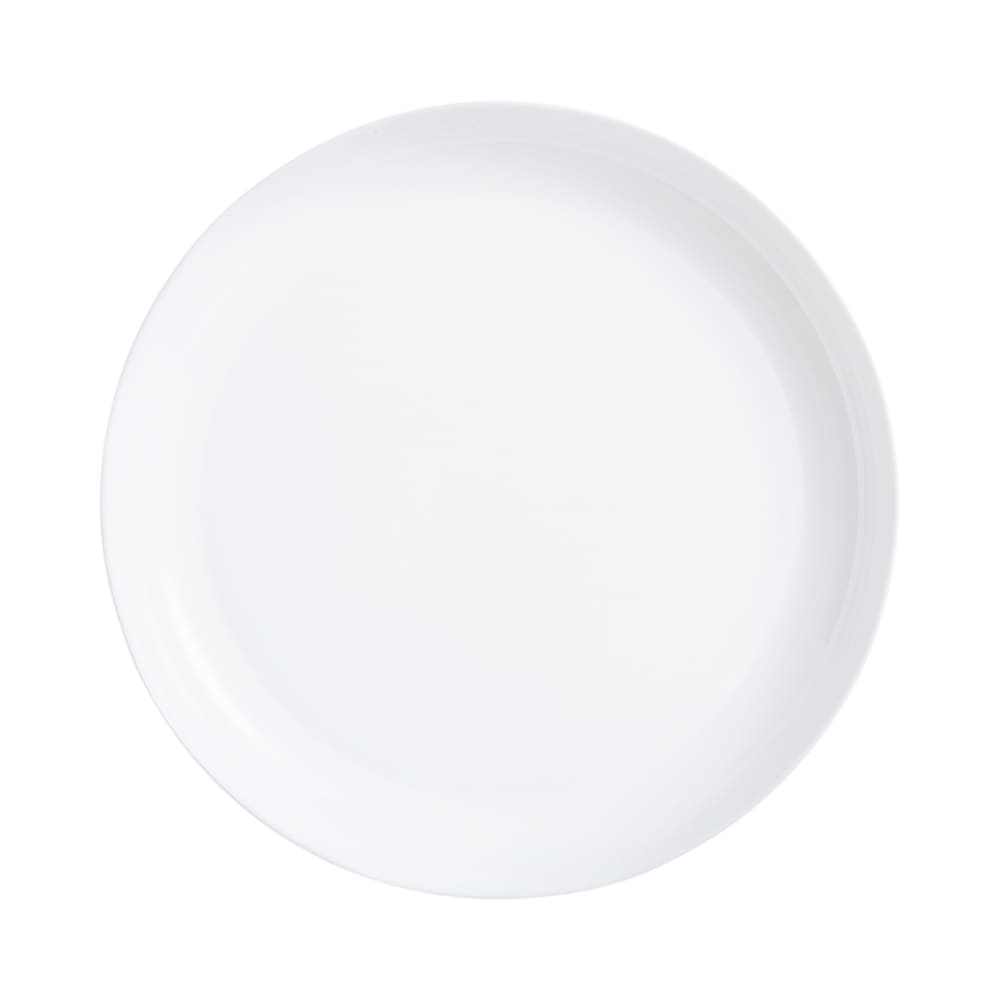 Luminarc Plat à partager blanc Mezze D29cm - Verre