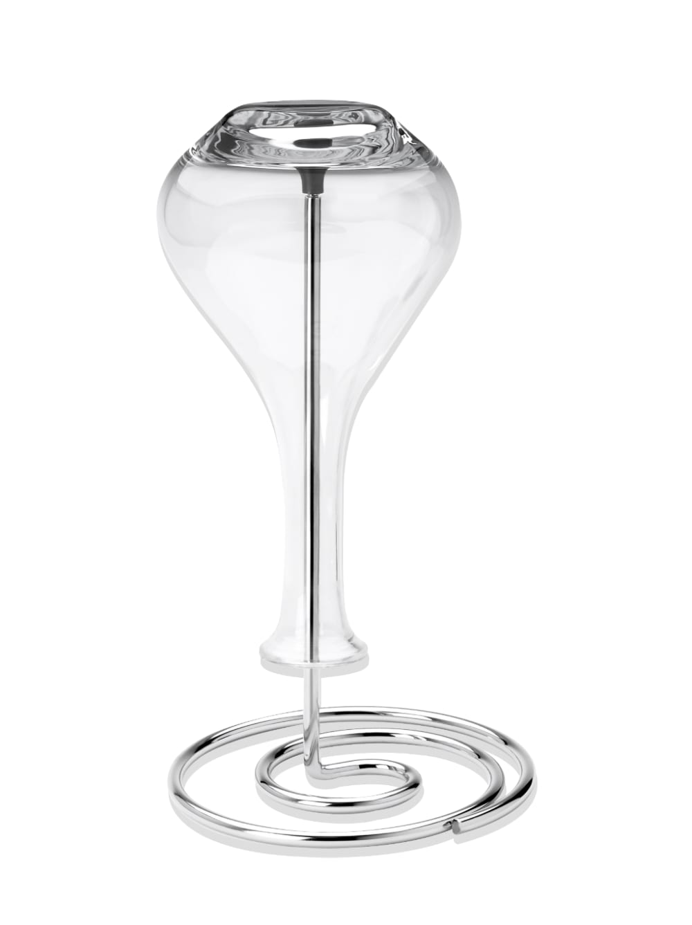 Egouttoir à carafe en métal
