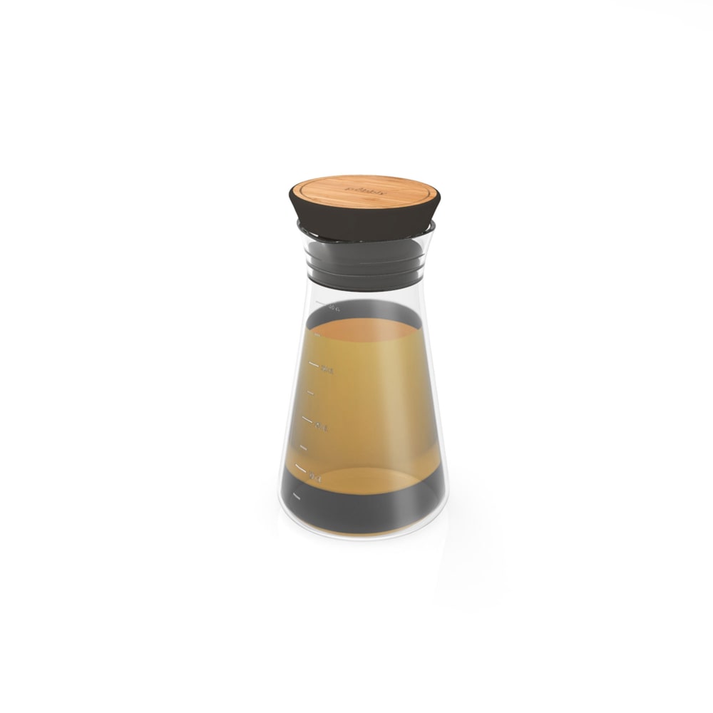 Pebbly Shaker vinaigrette 45cl Noir Verre