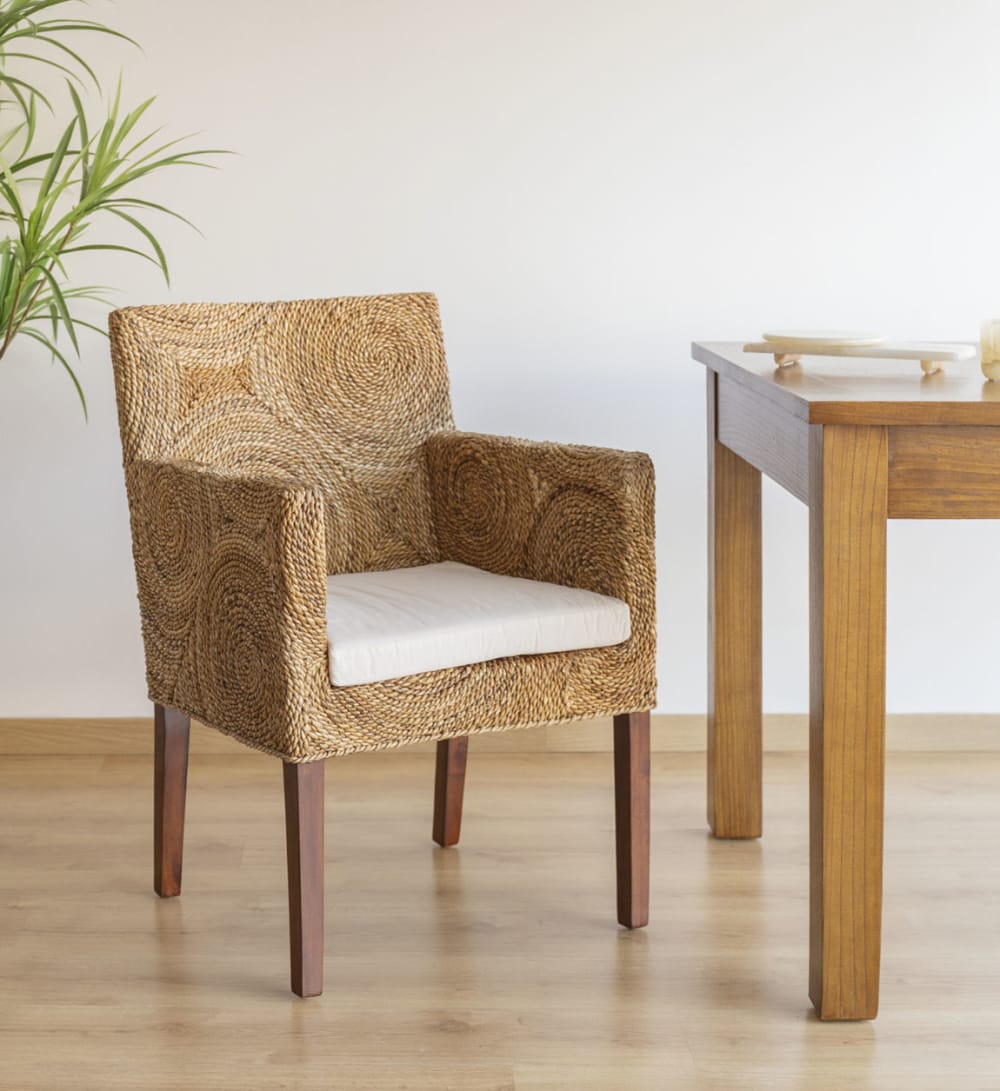 Sessel aus Rattan, braun - Maisons Du Monde