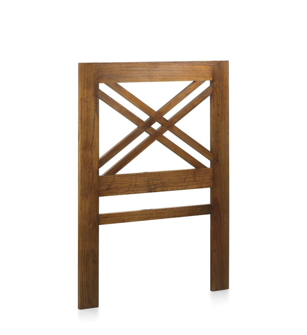 MOYCOR Kopfteil aus Holz, L 100 cm, braun style landhaus - Holz