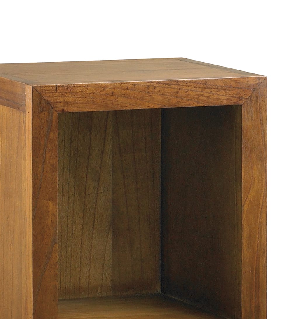 Étagère en bois marron 45x45 cm