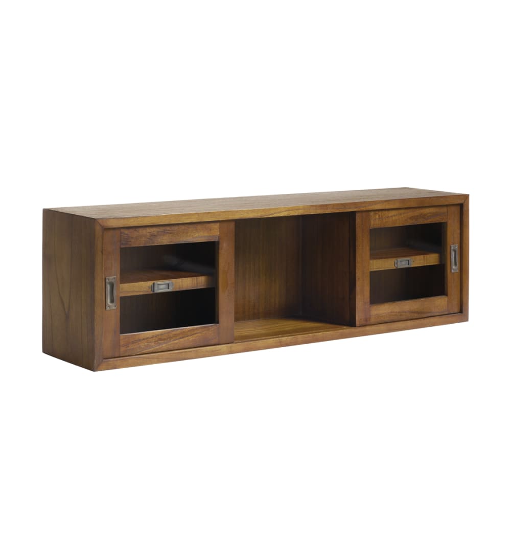 Etagère en bois marron