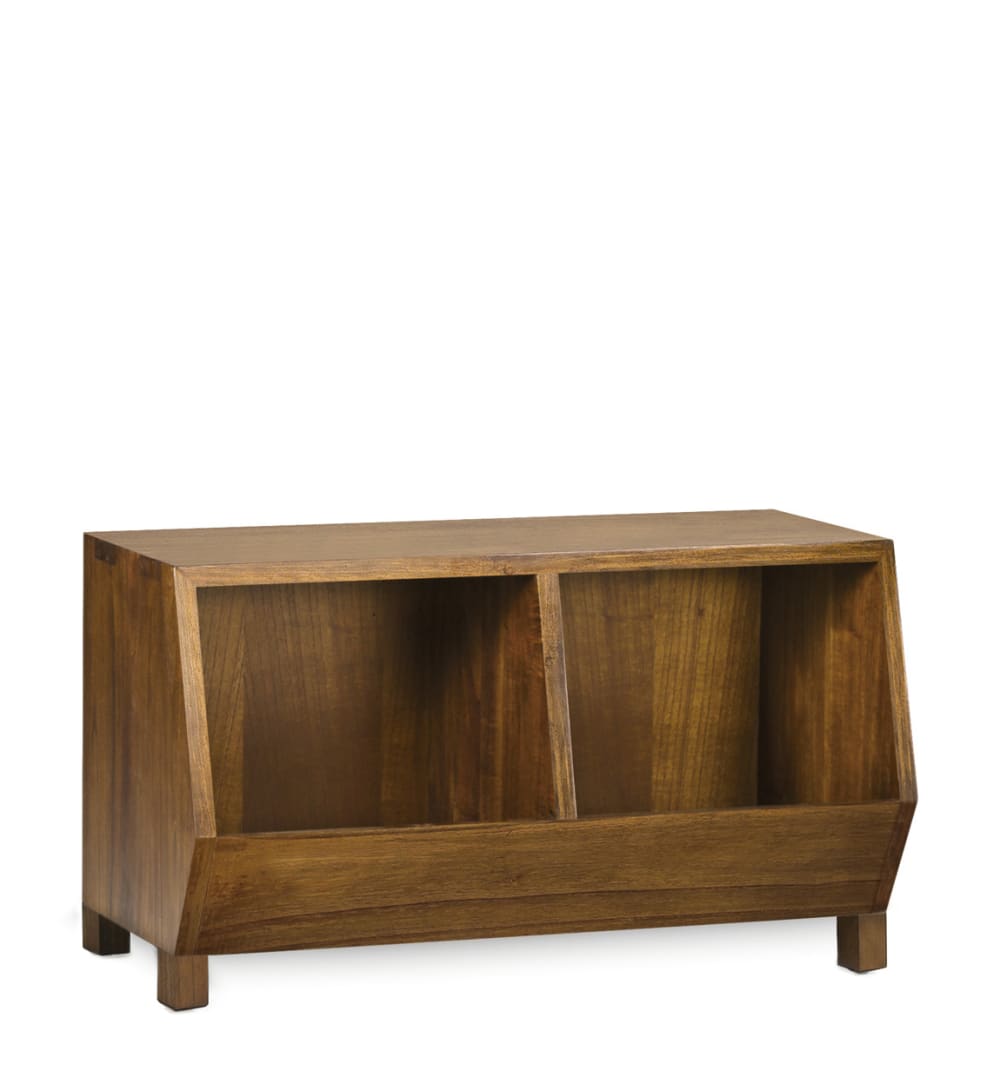 MOYCOR Wandregal aus Mindi-Holz, H 90 cm, braun style landhaus - Holz